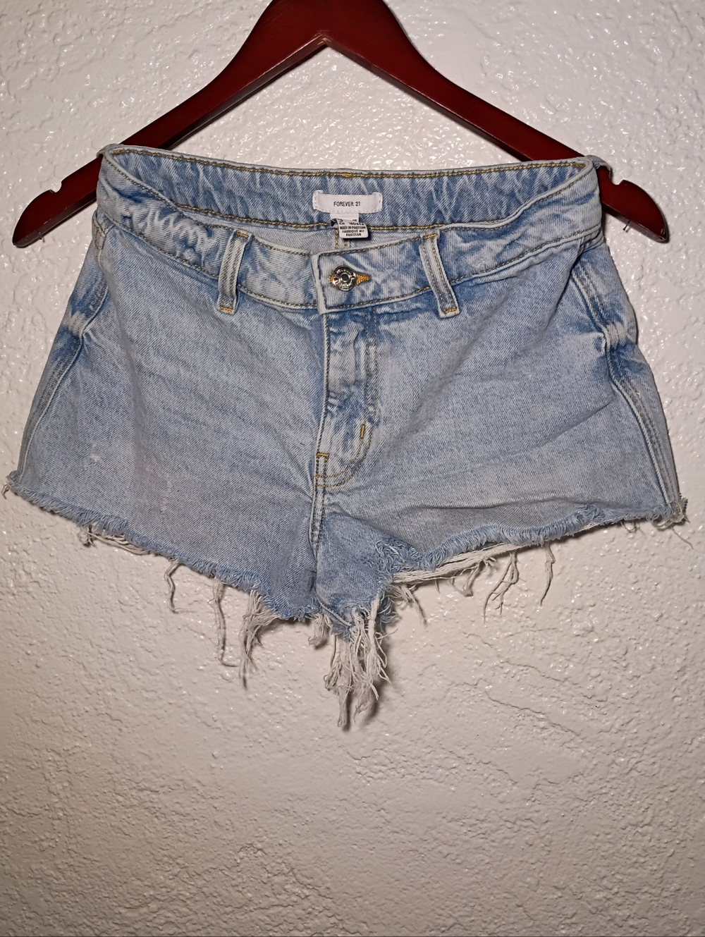 American Eagle Distressed Jean Shorts